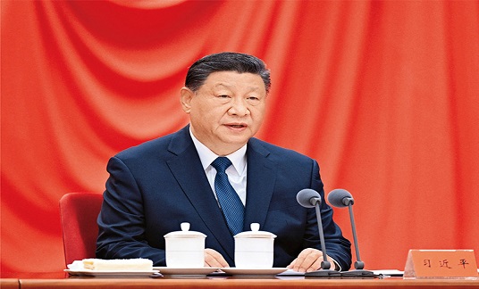 習(xí)近平：鍥而不舍落實(shí)中央八項(xiàng)規(guī)定精神，以?xún)?yōu)良黨風(fēng)引領(lǐng)社風(fēng)民風(fēng)
